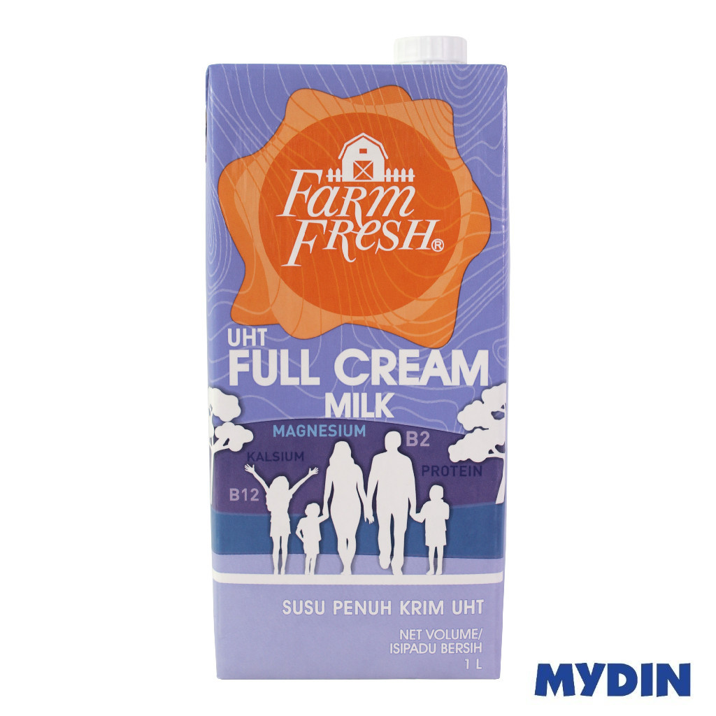 Farm Fresh UHT, 1L, Full Cream