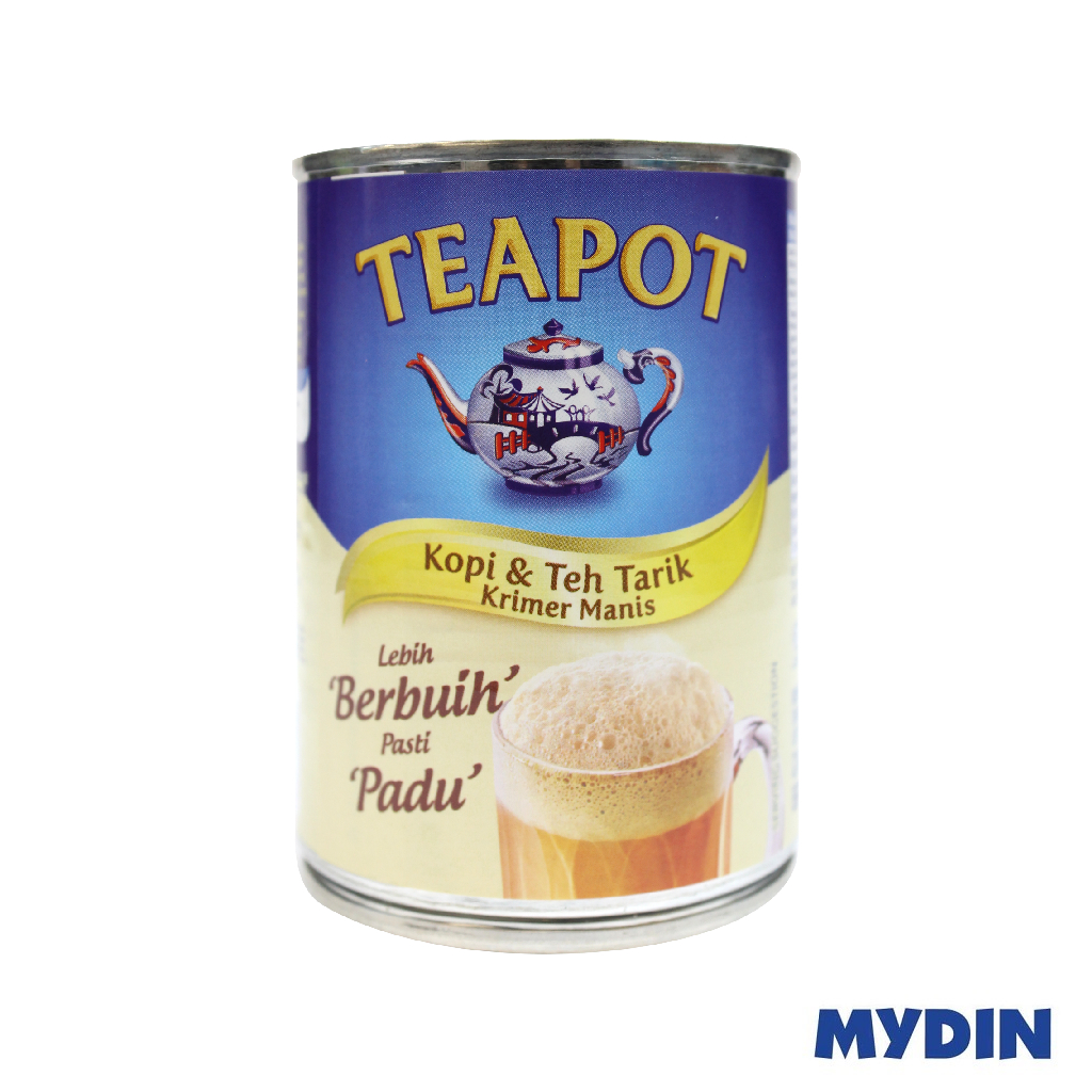 Teapot Kopi&t/tarik S/crmer 500g