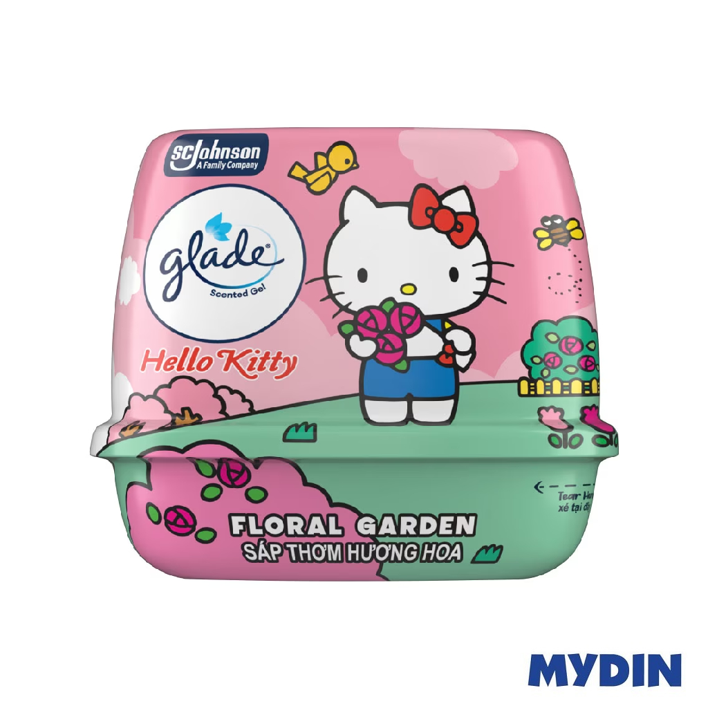 Glade Gel Hello Kitty Floral Garden 180g