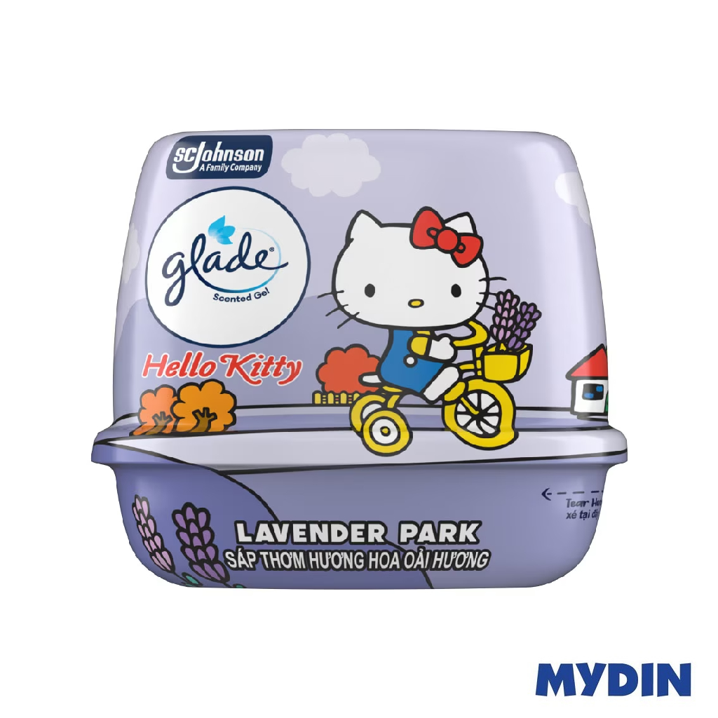 Glade Scntd Gel H/kitty, 180g, Lv/park