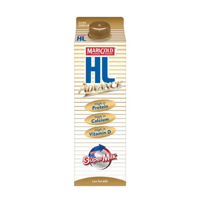 Marigold Hl Advance Milk 946ml Plain