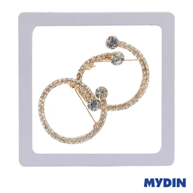 Brooch Flat Rng 5S Gld 0825rylecdrg19-01