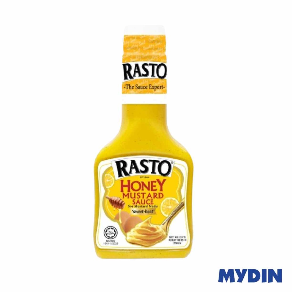 Rasto Honey Mustard Sauce 250g
