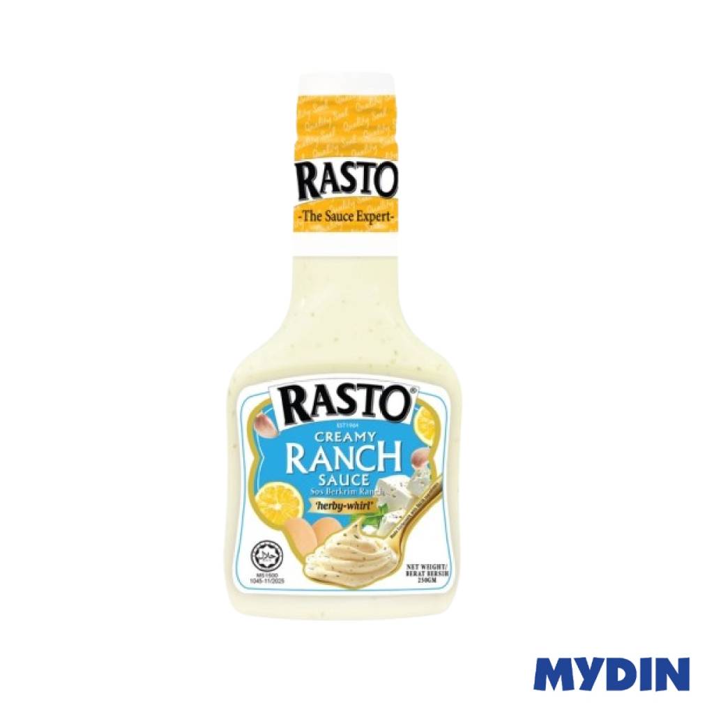 Rasto Ranch Sauce 250g