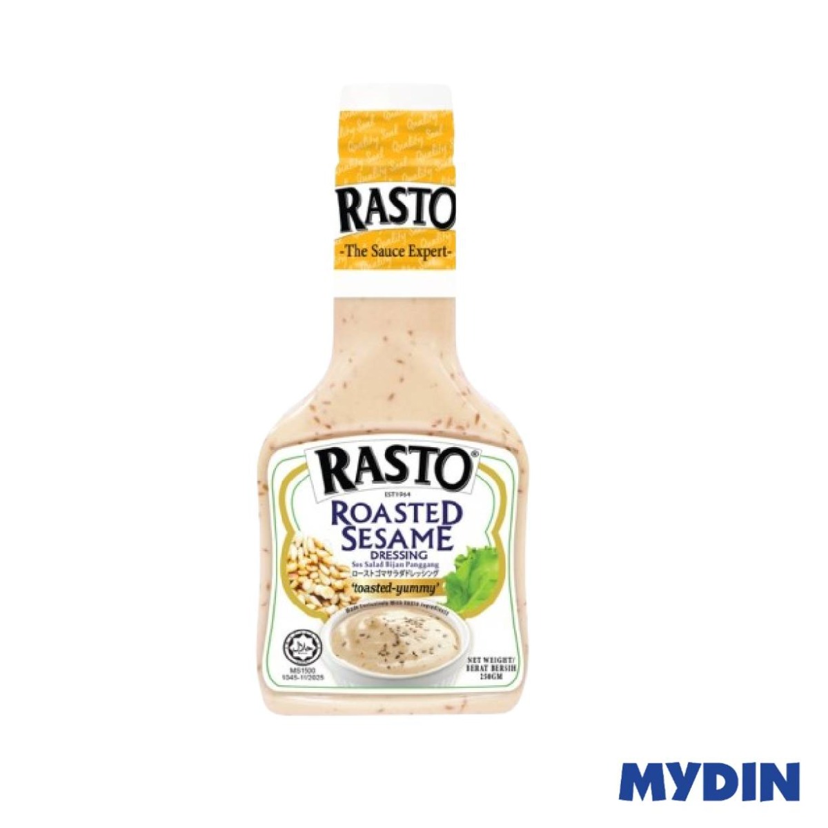 Rasto Roasted Sesame Sauce 250g