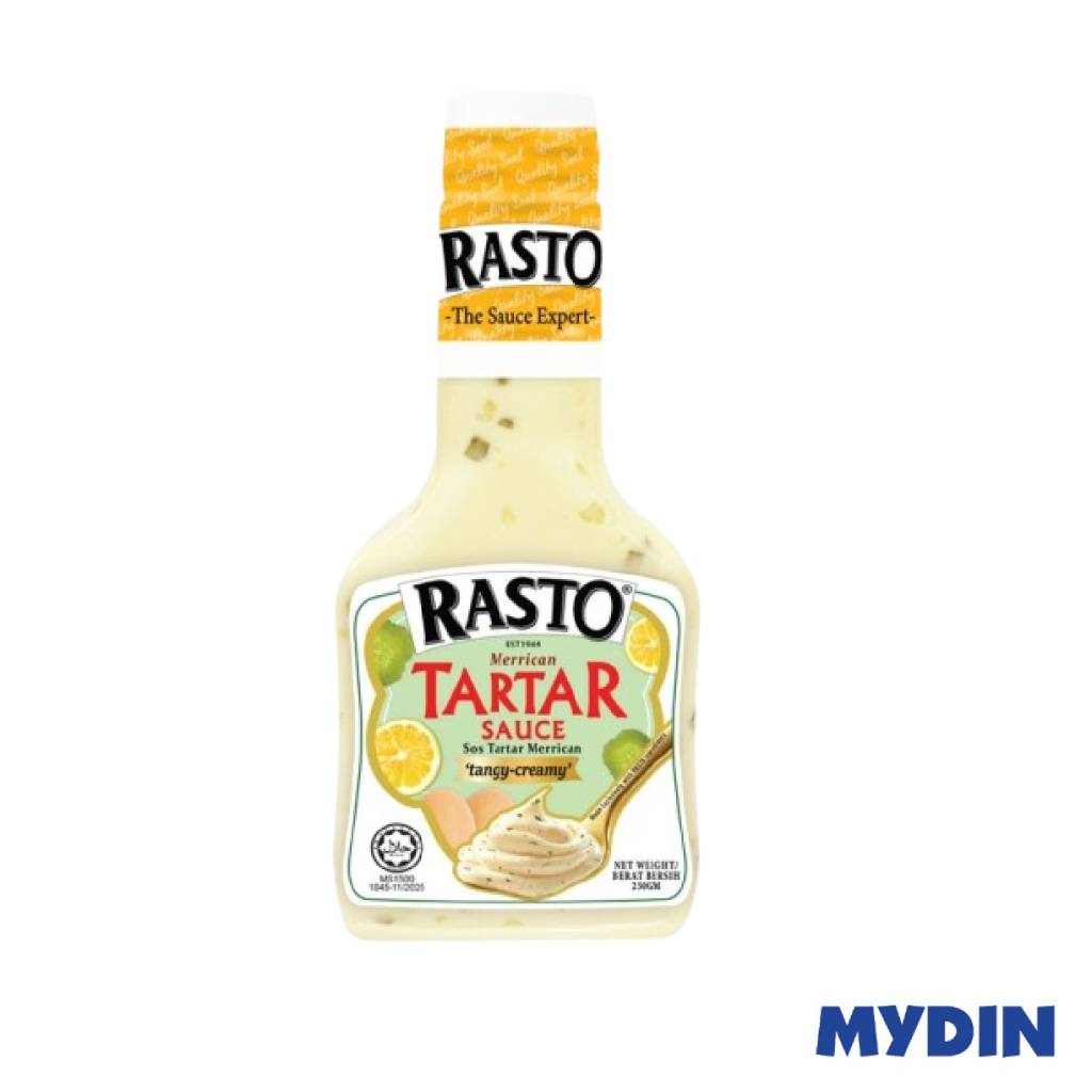 Rasto Tartar Sauce 250g