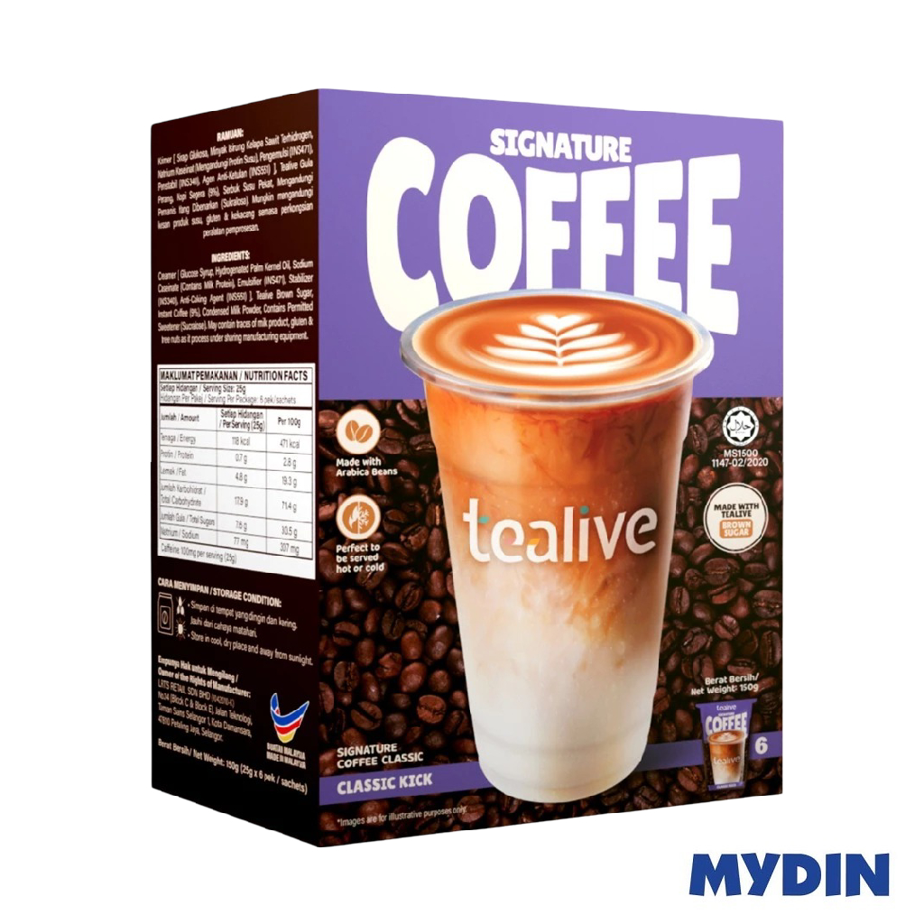 Tealive Coffee Original 150g