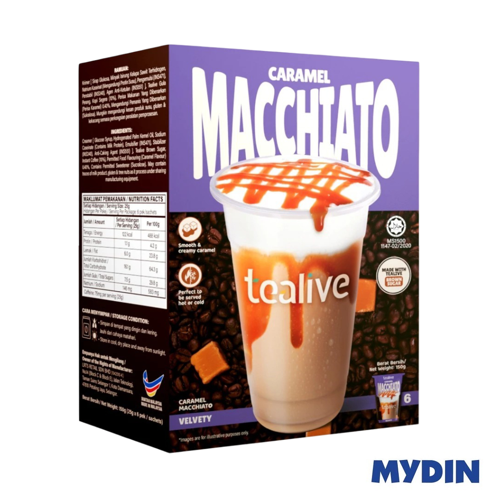 Tealive Fun Pack Coffee 25g x 4