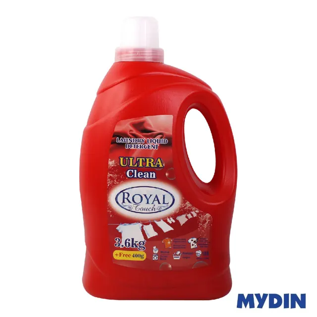 Royal Touch D/liq FOC 400g, 3.6kg, U/cln