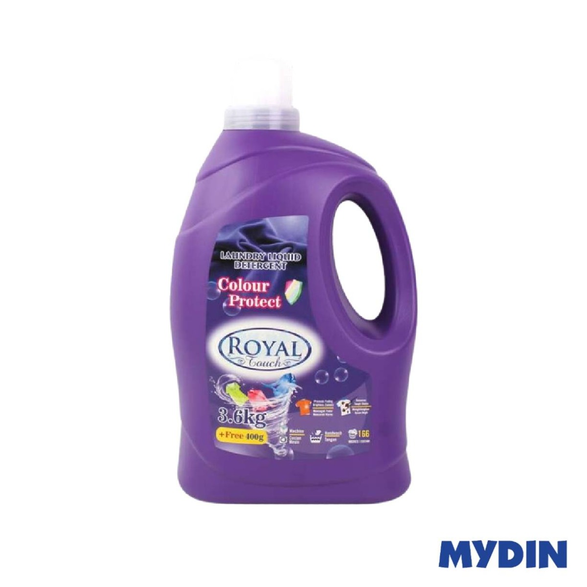 Royal Touch D/liq FOC 400g, 3.6kg, F/bls