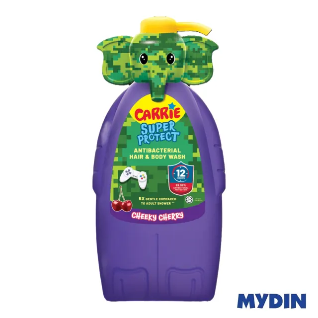 Carrie Super Protect H&b, 700g, C/chrry
