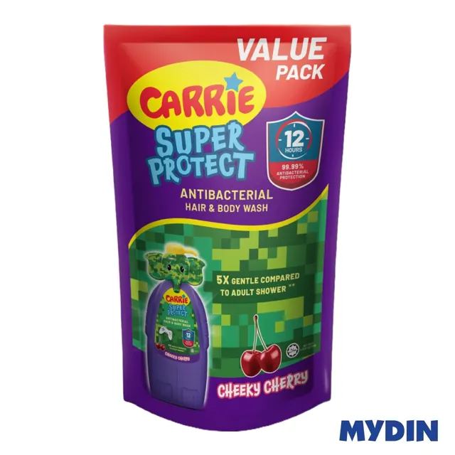 Carrie Super Protect H&b, 475g, C/chrry