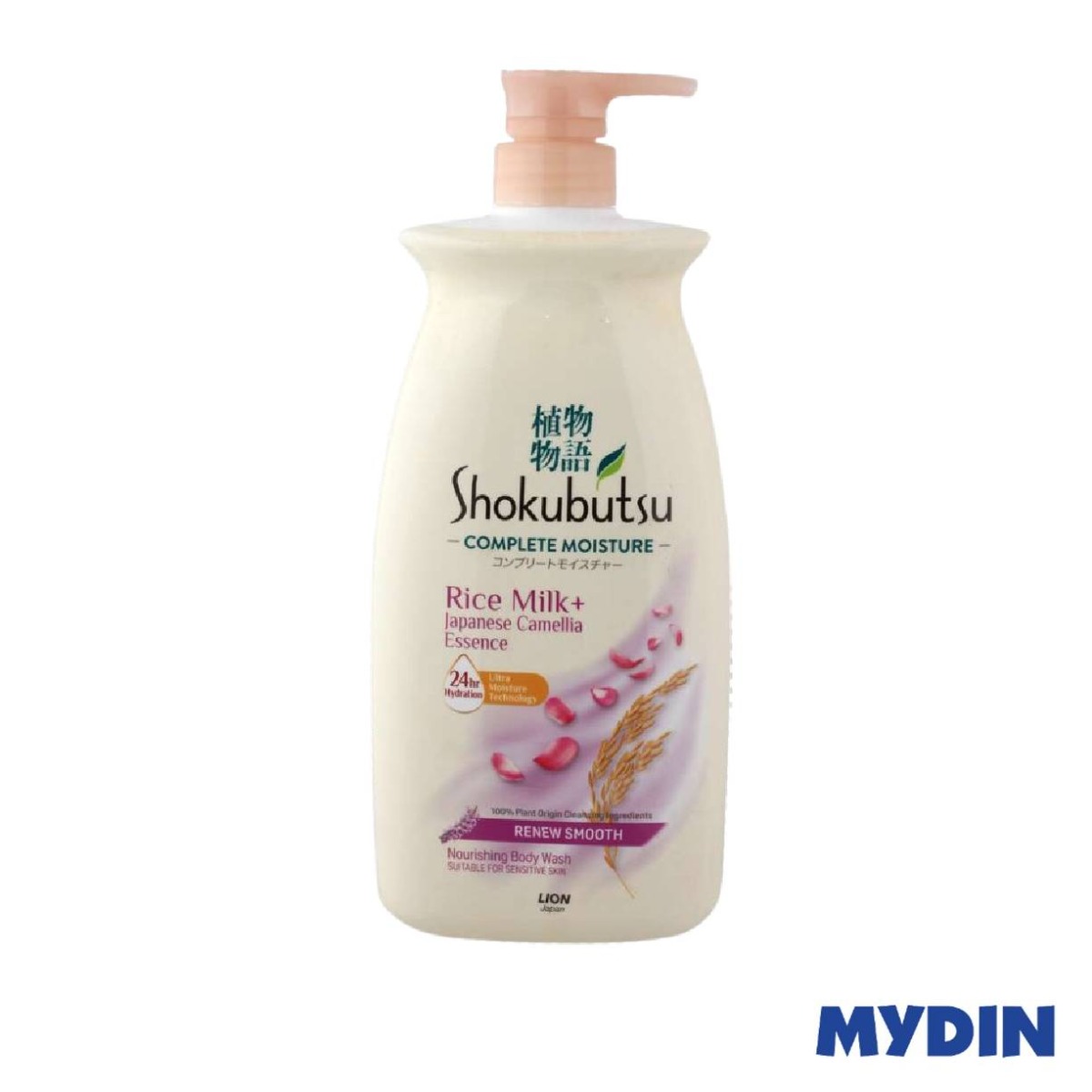 Shokubutsu Complete Moisture/Fresh/Natural Protection Bottle 850g/900g Assorted