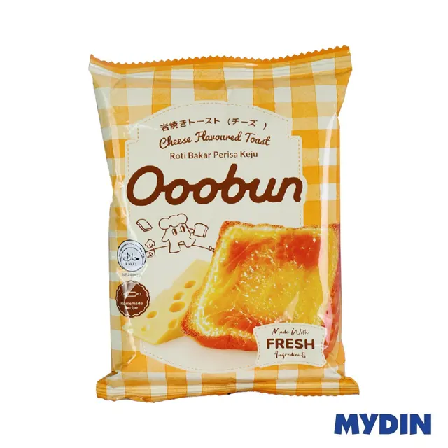 Ooobun Toast, 60g, Cheese