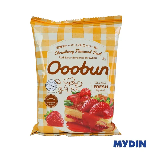 Ooobun Toast, 60g, Strawberry
