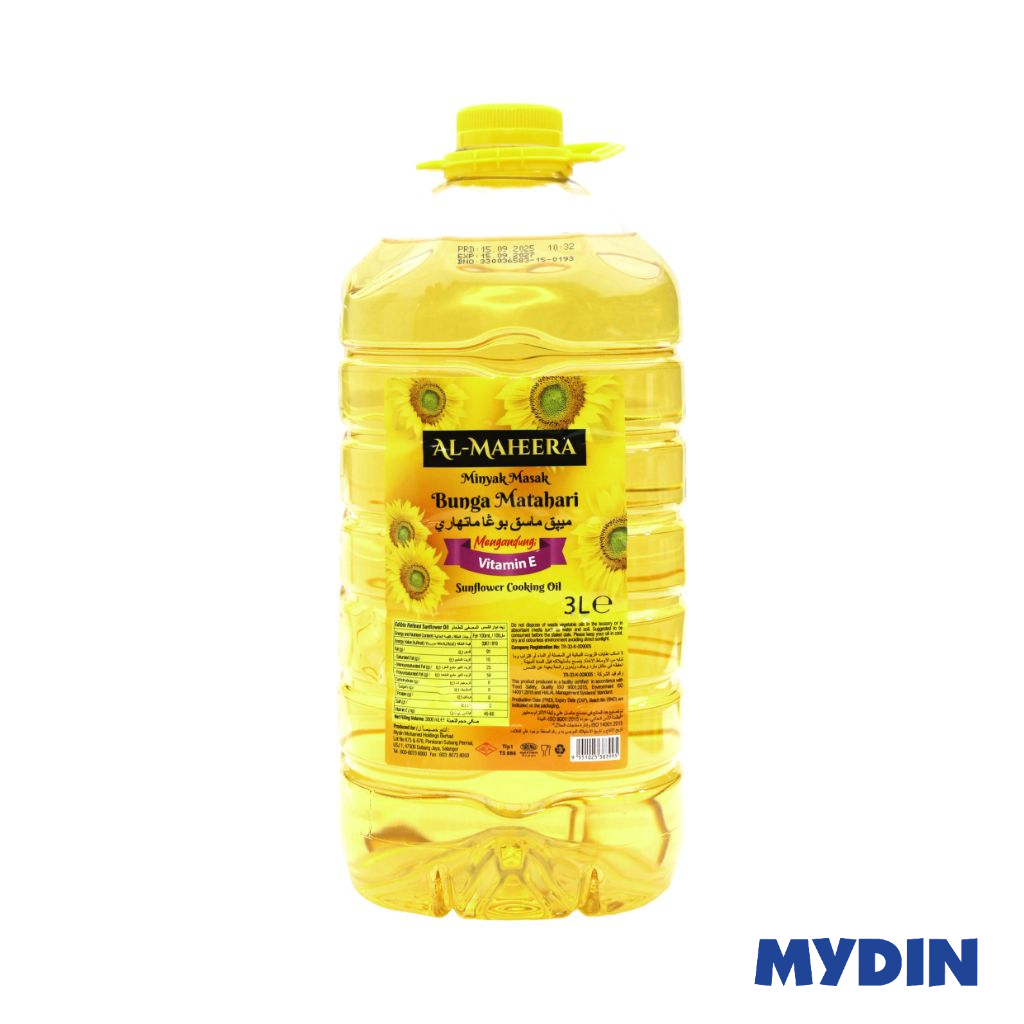 Al Maheera Sunflower Oil 3L
