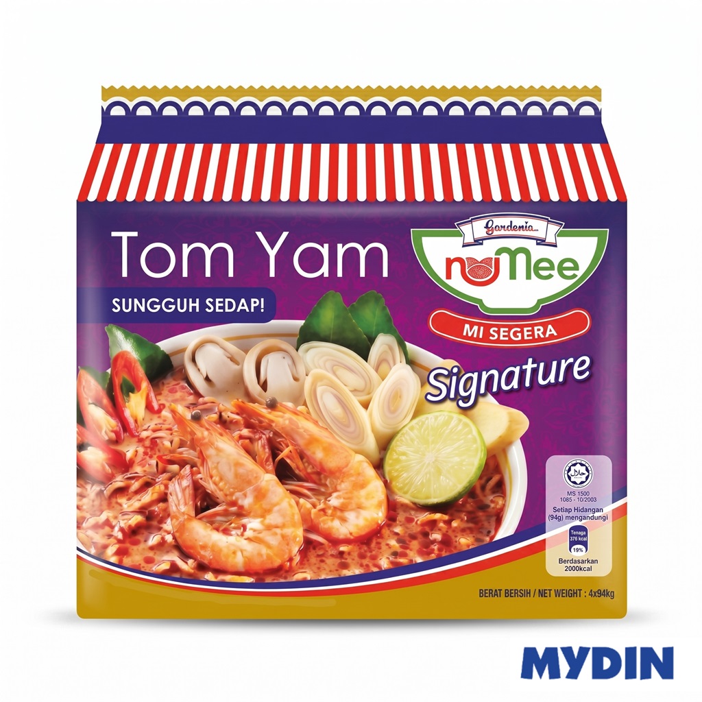 Numex Instant Noodles Assorted Flavours