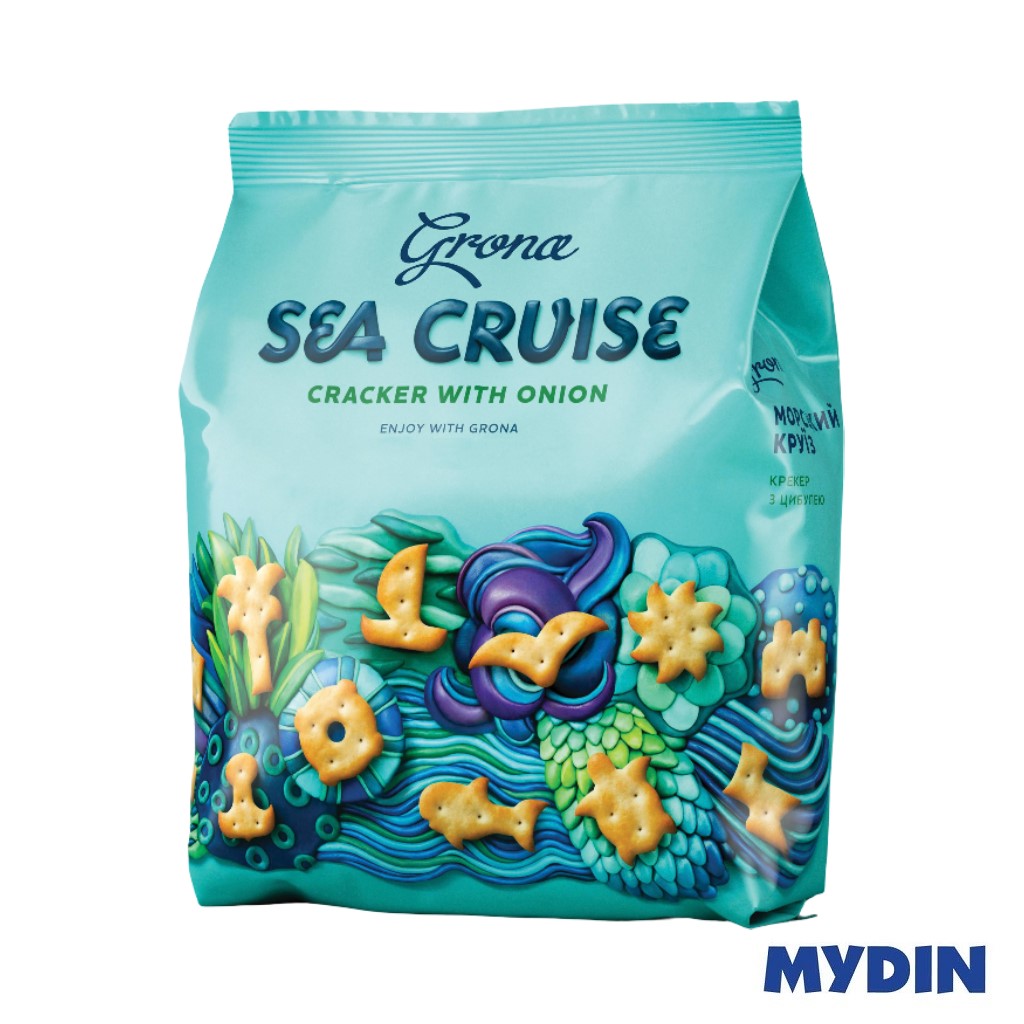 Grona Sea Cruise Cracker Onion 160g