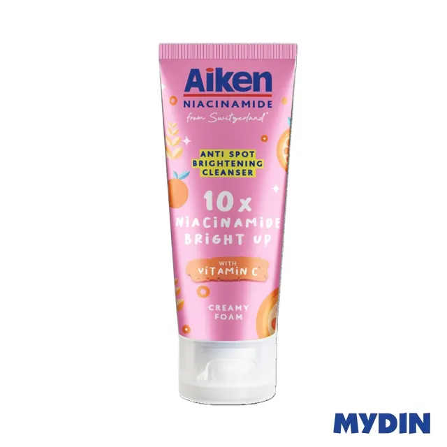 Aiken Ncm A/spot 10x Crmy Foam 100g