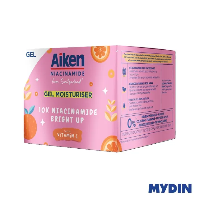 Aiken Ncm Gel Moist 10x Ncm B/up 30g