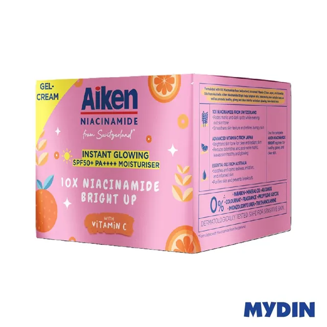 Aiken Ncm Glow Moist 10x Ncm B/up 30g
