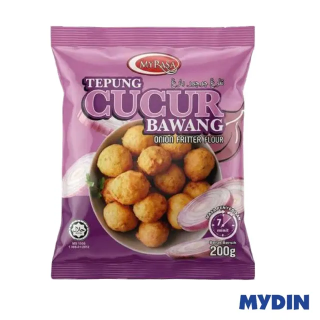 Myrasa Tepung Cucur Bwg 200g