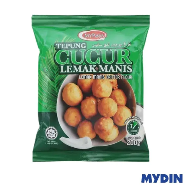 Myrasa Tepung Cucur L/mnis 200g
