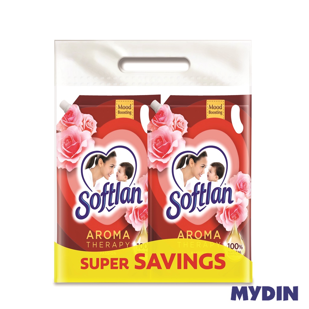 Softlan Aroma Soft Ref Tp, 1.5L, Pssn