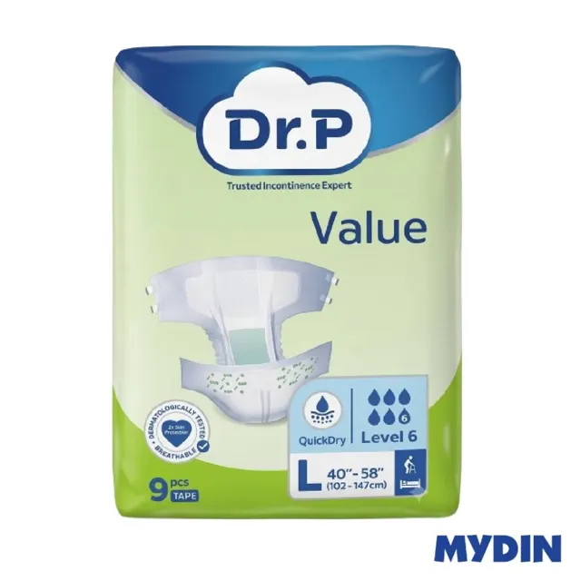 Dr.p Basic Adult Diaper