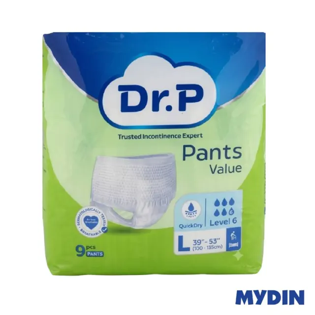 Dr P Value Adult Pants L9