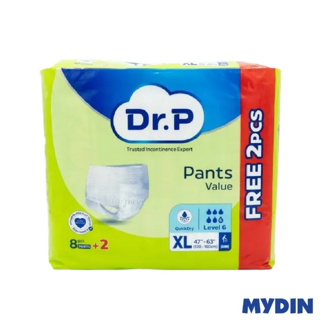 Dr P Value Adult Pants Xl8