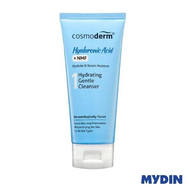 Cosmoderm H/acid Hydrtg Gntl Clnsr 125ml