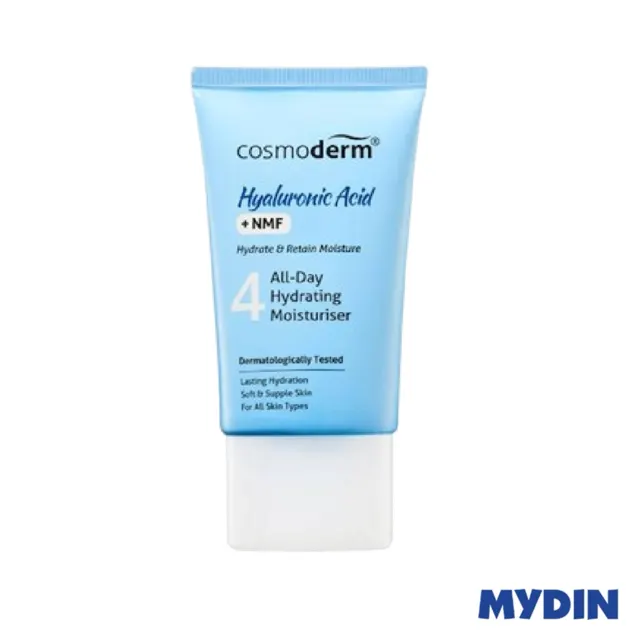 Cosmoderm H/acid A/day Hydrtg Mois 50ml