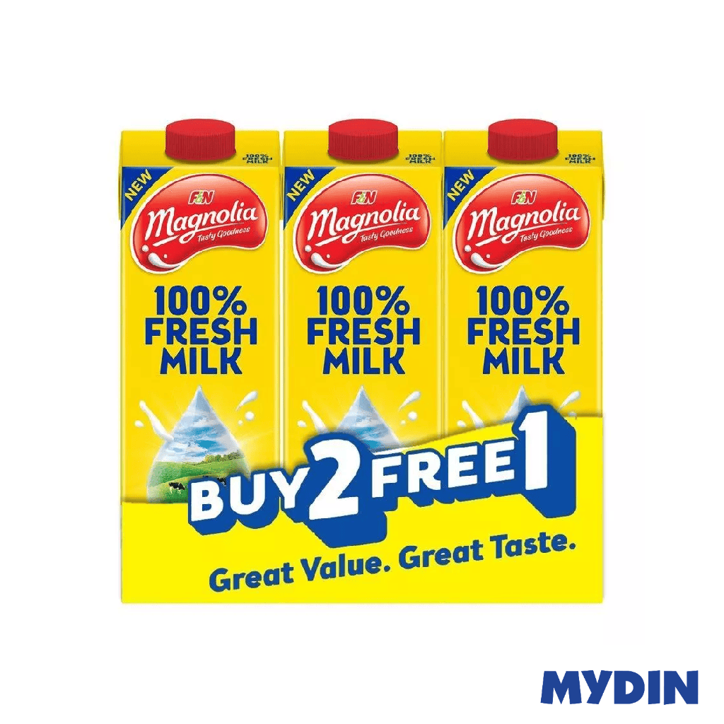 Magnolia UHT Milk 1L Banana