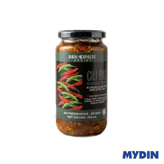 Bibik Express Cili Padi Paste 400ml