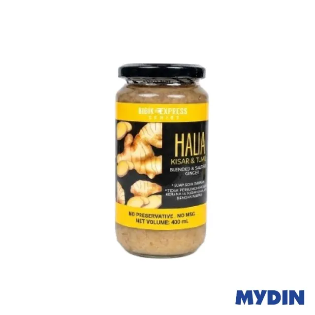Bibik Express Halia Paste 400ml
