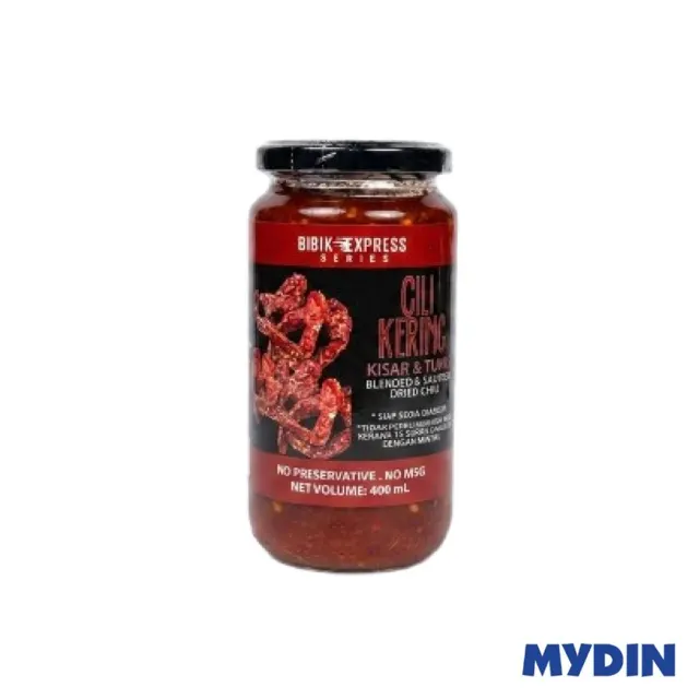Bibik Express Cili Krg Tms Paste 400ml