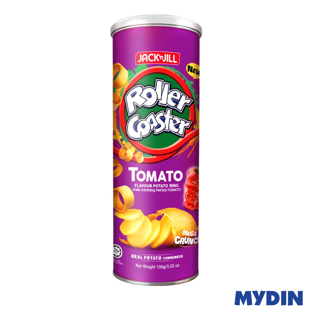 Roller Coaster Tomato Crisp 100g