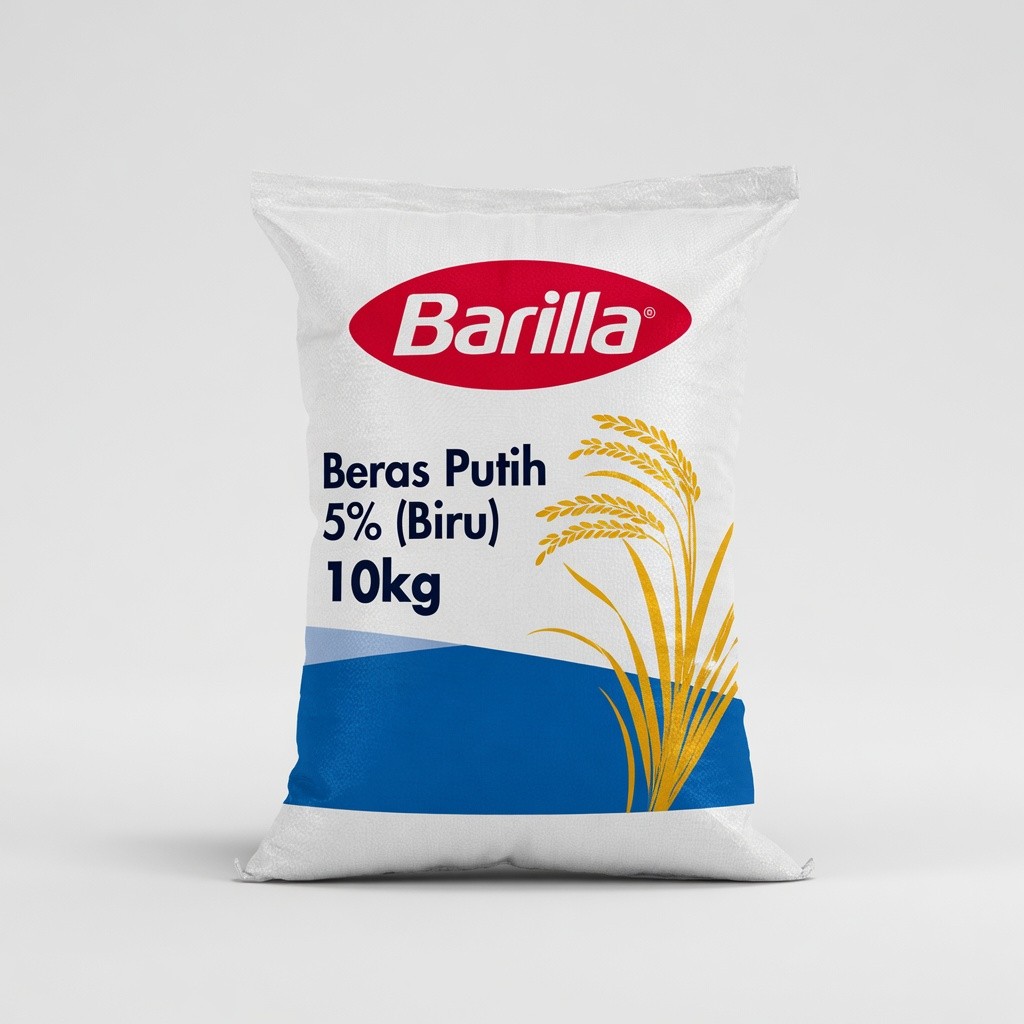 Fazilah Beras Putih 5% (Biru