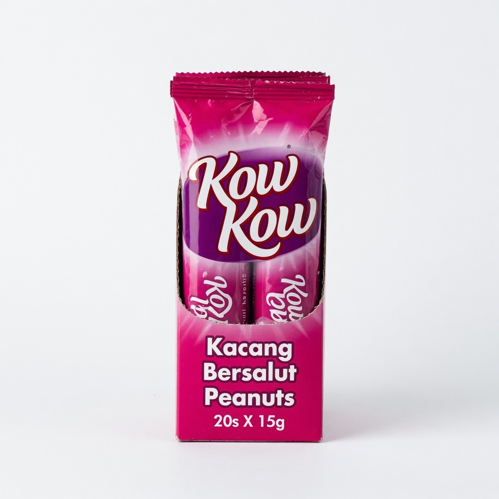 Kow Kow Peanut Black Pepper 15g x 6