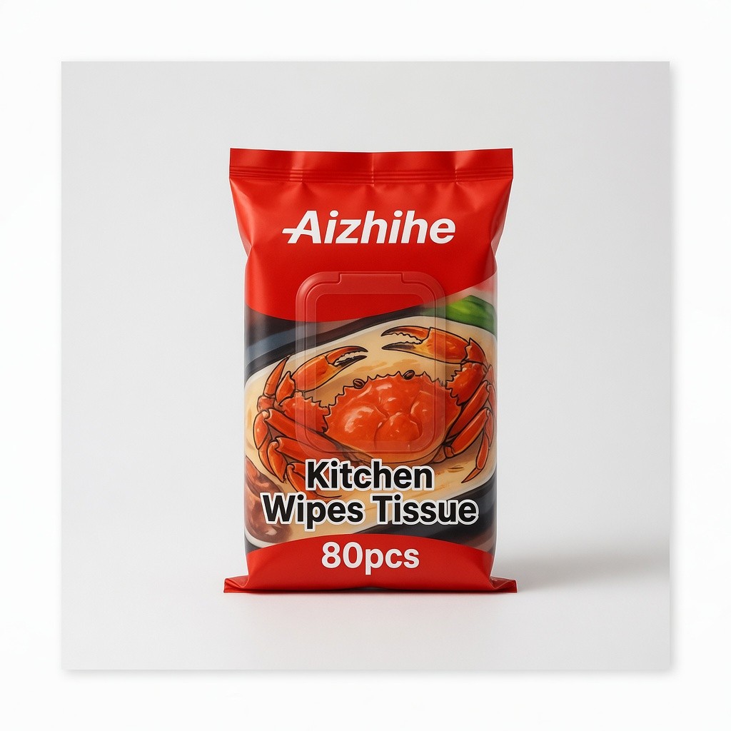 Aizhihe Kitchen Wipes Tissue 80pcs