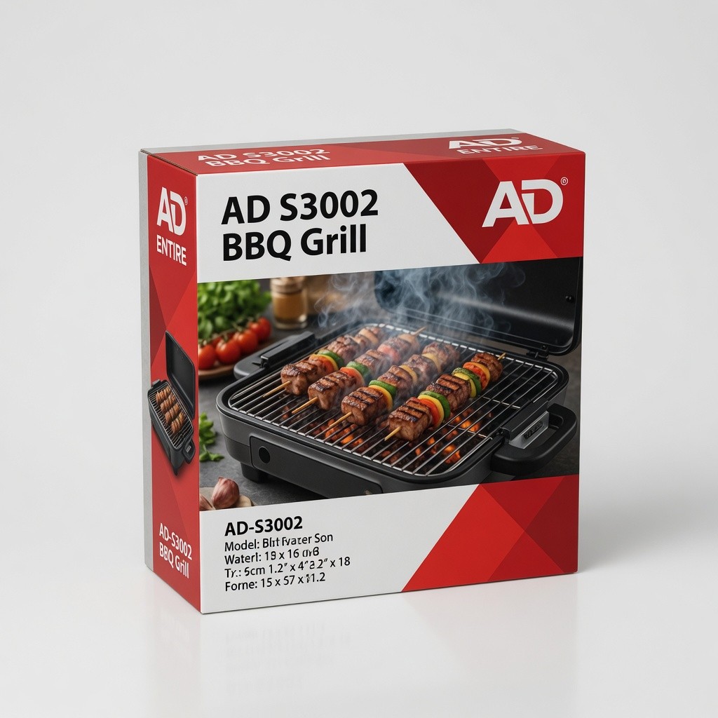 Ad S3002 Bbq Grill