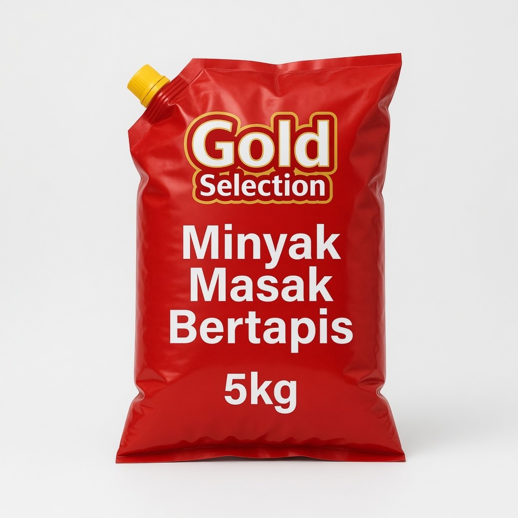 Gold Selection Minyak Masak Bertapis 5kg