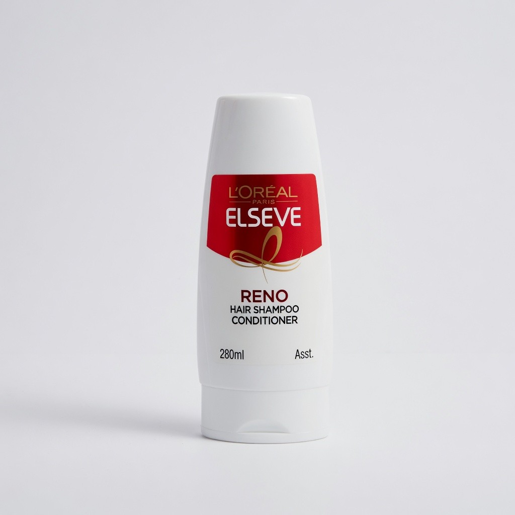 L'oreal Elseve Reno Hair Shampoo Conditioner