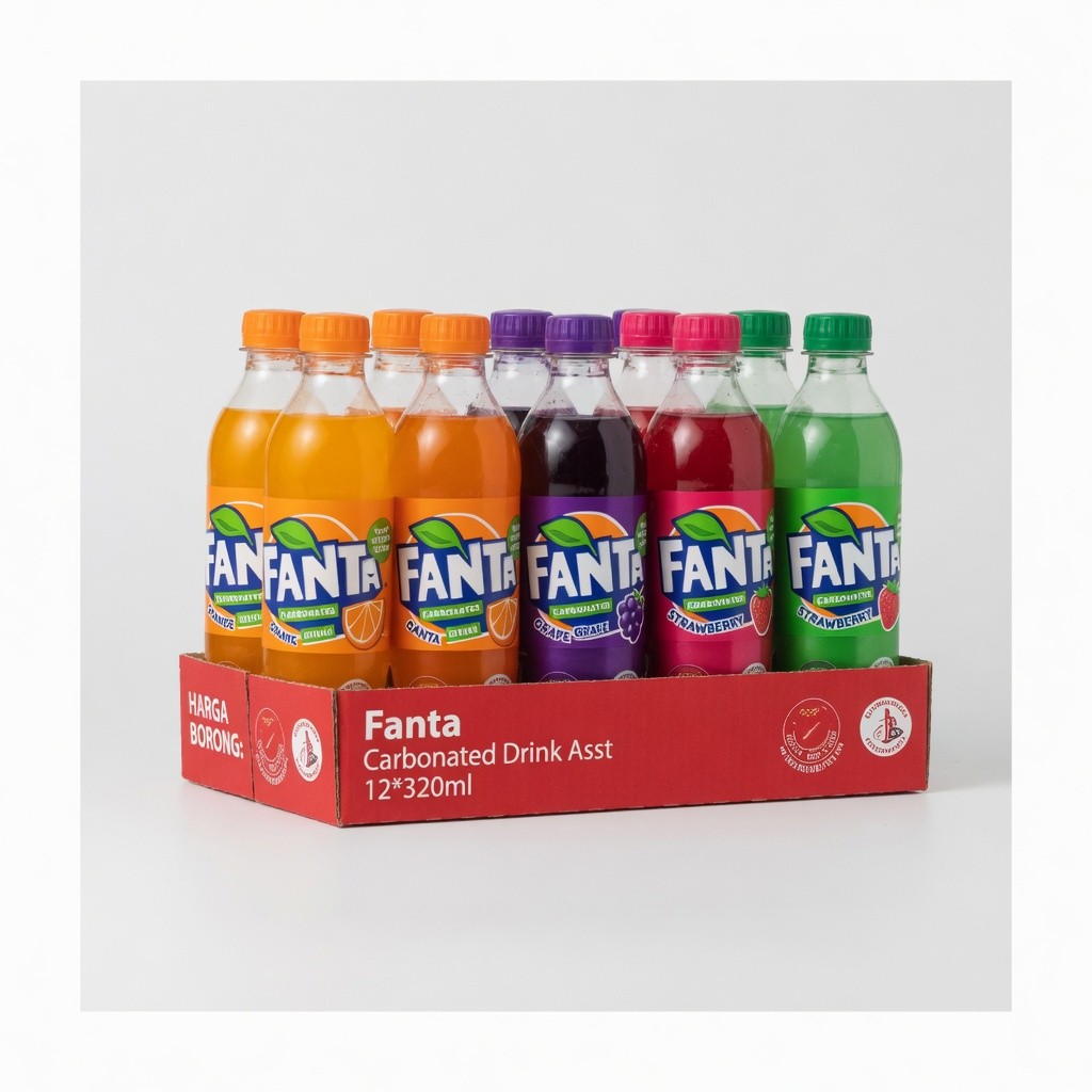 Fanta Lychee 320mlx12