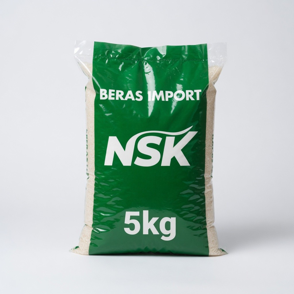 Beras Import Nsk