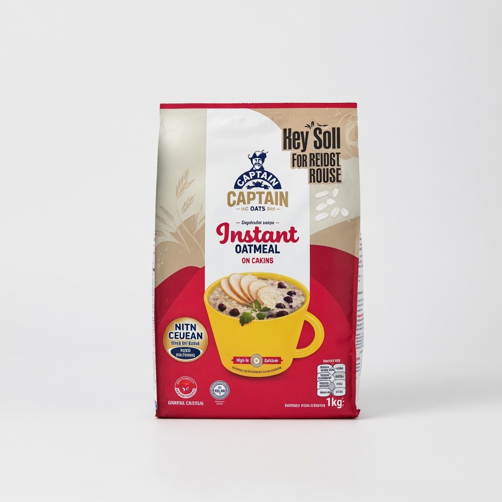 Captain Oats Instant/Quick Cooking