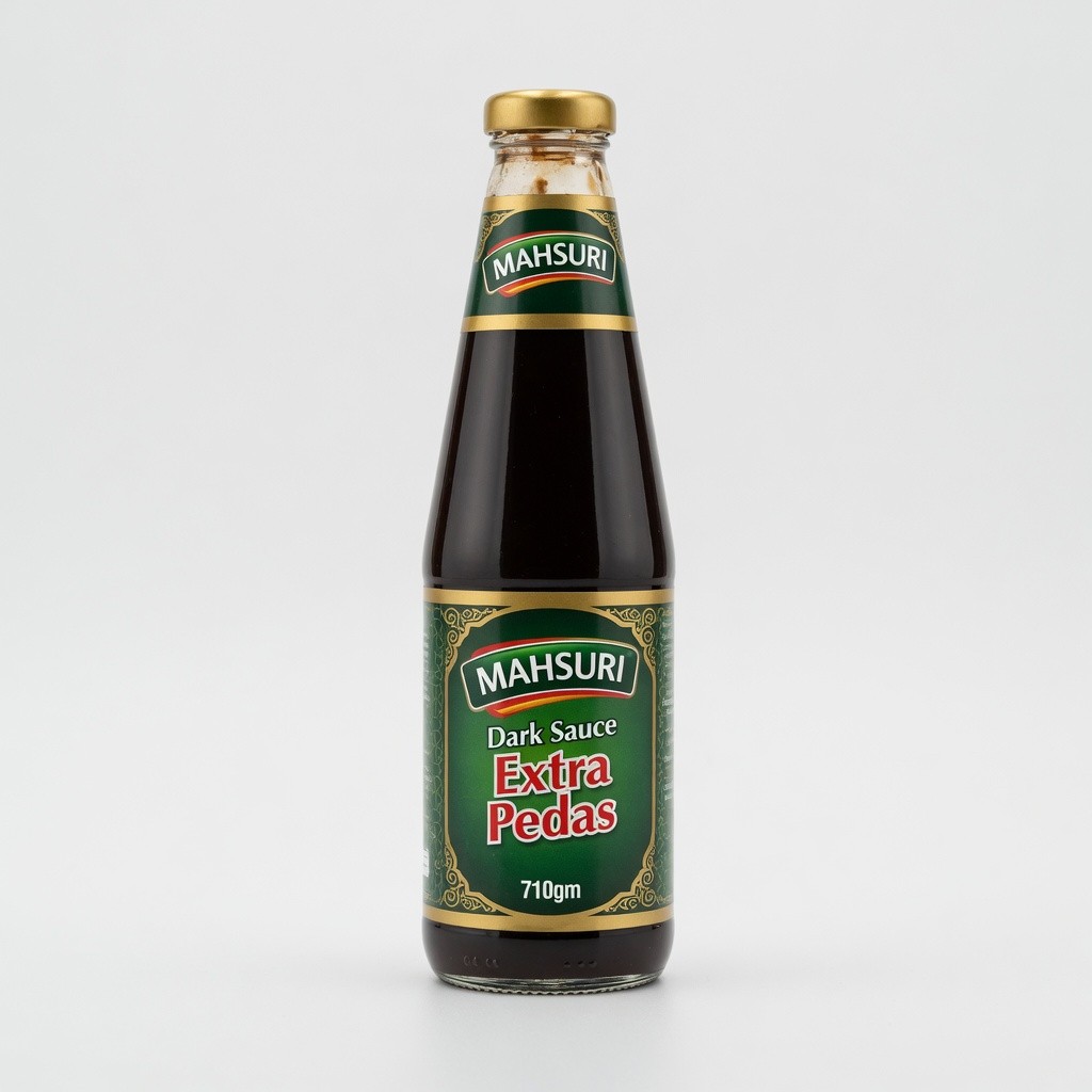 Mahsuri Dark Sauce (Extra Pedas)
