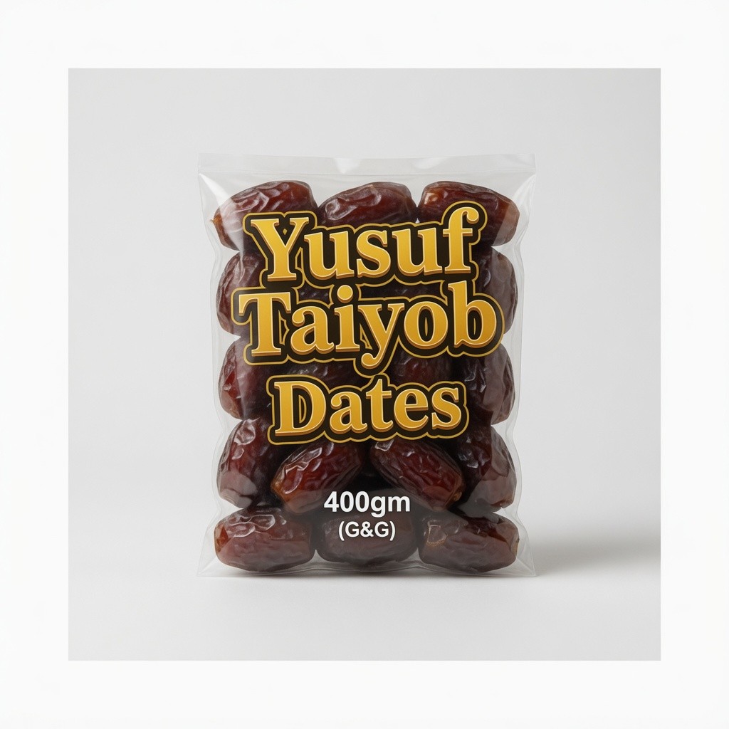 Yusuf Taiyob Madu Yuta Dates