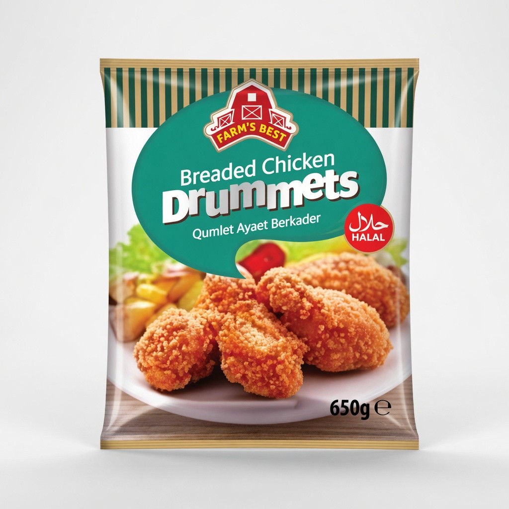 Farm's Best Breaded Chicken Drumlets
